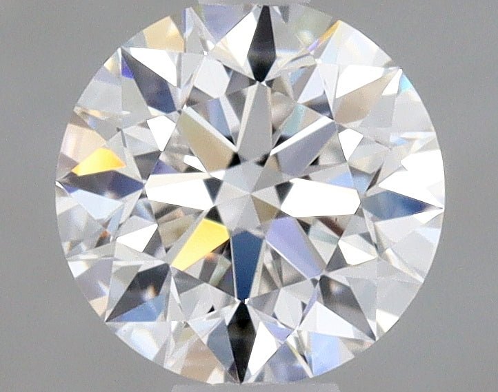 3/4 Carat Natural Diamond - ROUND - 0.7 - E - VS1 - Diamonds By Rothschild