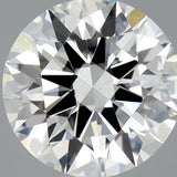 3/4 Carat Natural Diamond - ROUND - 0.7 - E - VS1 - Diamonds By Rothschild