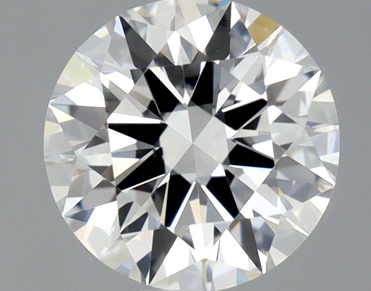 3/4 Carat Natural Diamond - ROUND - 0.7 - E - VS1 - Diamonds By Rothschild