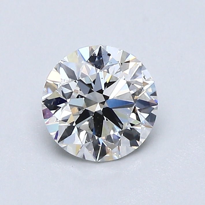 3/4 Carat Natural Diamond - Round - 0.7 - G - SI1 - Diamonds By Rothschild