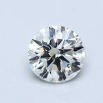 3/4 Carat Natural Diamond - Round - 0.72 - I - SI1 - Diamonds By Rothschild