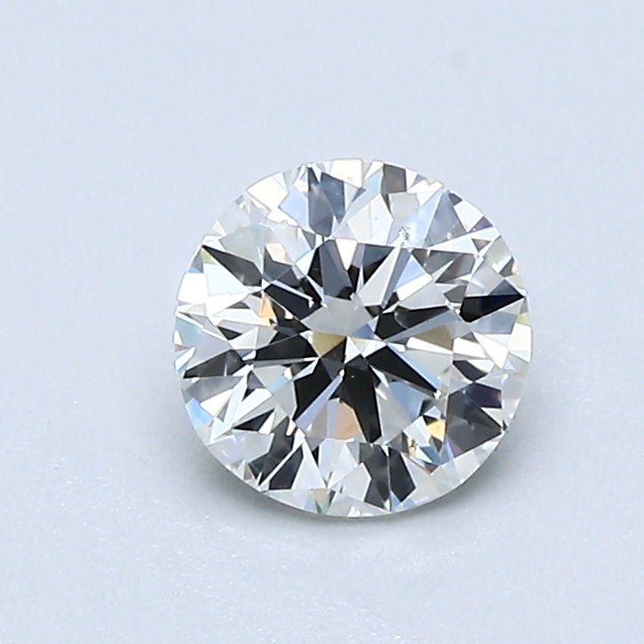 3/4 Carat Natural Diamond - Round - 0.72 - I - SI1 - Diamonds By Rothschild