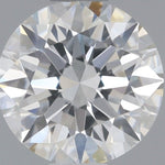 3/4 Carat Natural Diamond - ROUND - 0.73 - E - VVS2 - Diamonds By Rothschild