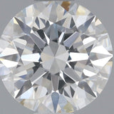 3/4 Carat Natural Diamond - ROUND - 0.73 - E - VVS2 - Diamonds By Rothschild