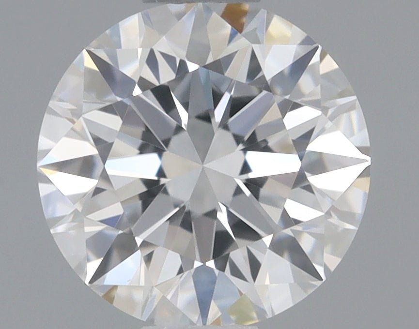 3/4 Carat Natural Diamond - ROUND - 0.73 - E - VVS2 - Diamonds By Rothschild