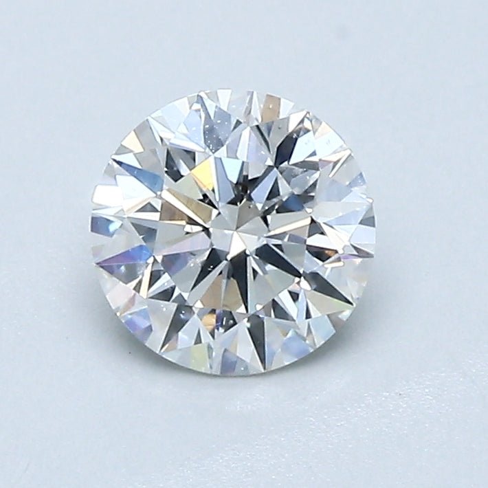 3/4 Carat Natural Diamond - Round 0.76ct - Diamonds By Rothschild
