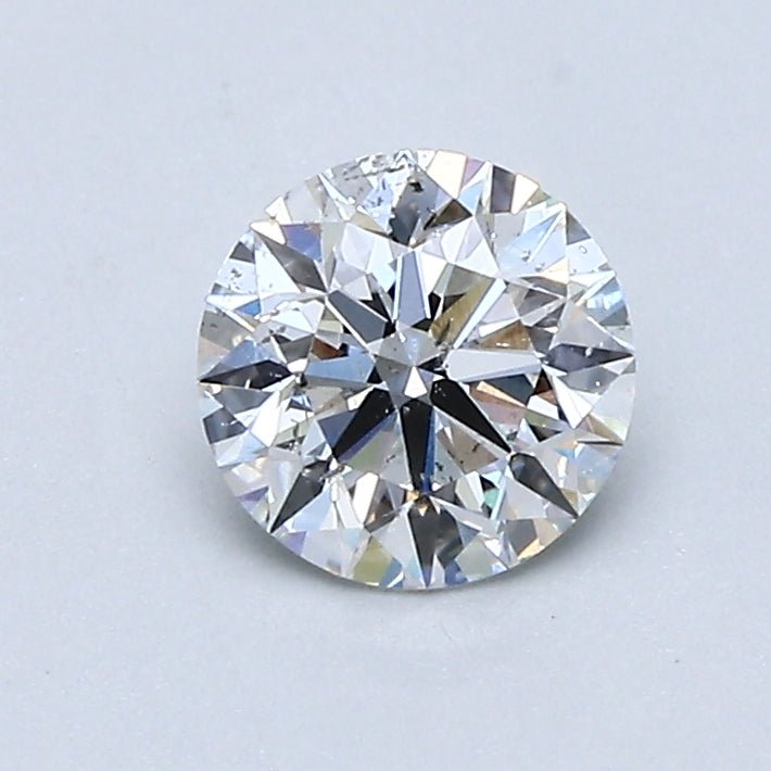 3/4 Carat Natural Diamond - ROUND - Diamonds By Rothschild