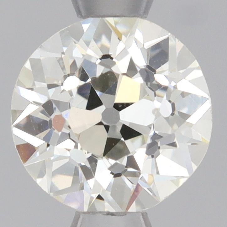 3/4 Carat Old European Cut Diamond - L VS2 - 0.73ct - 222637 - Diamonds By Rothschild