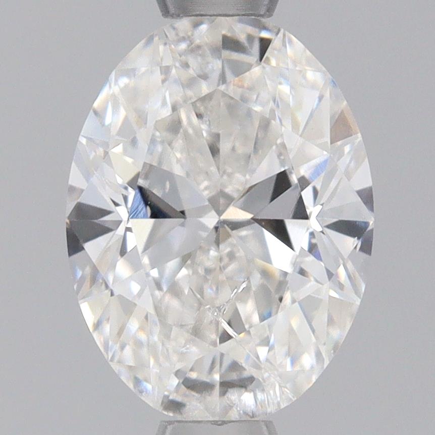 3/4 Carat Oval Cut Diamond - G I2 - 0.81ct - 217012 - Diamonds By Rothschild