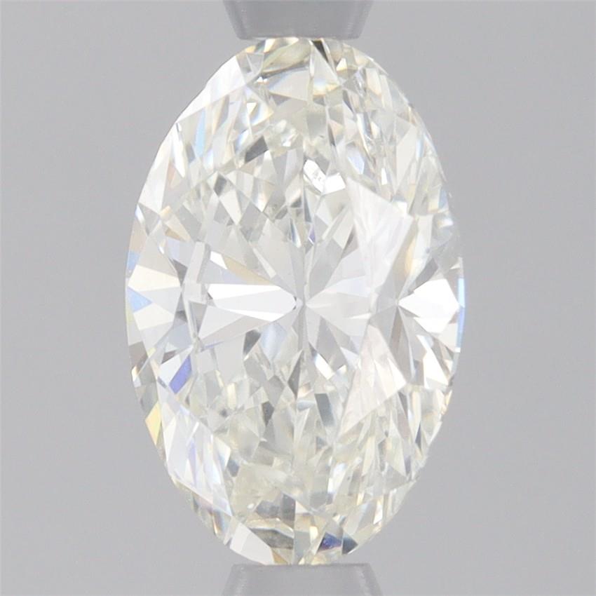 3/4 Carat Oval Cut Diamond - J VS1 - 0.73ct - 253676 - Diamonds By Rothschild