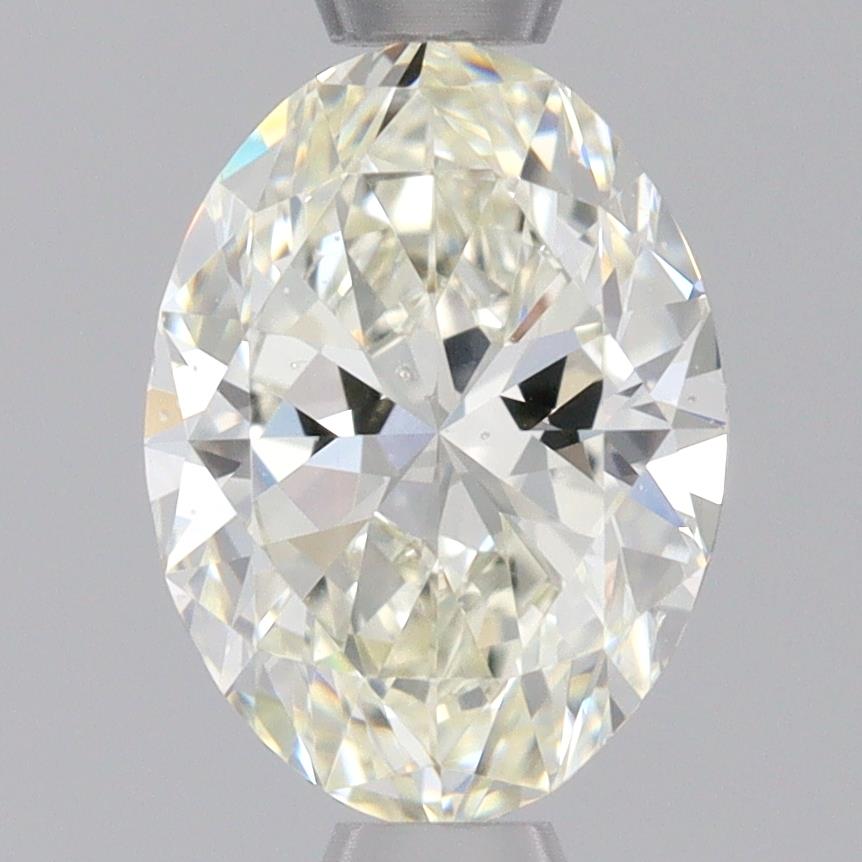 3/4 Carat Oval Cut Diamond - K SI1 - 0.72ct - 211111 - Diamonds By Rothschild