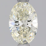 3/4 Carat Oval Cut Diamond - M SI1 - 0.82ct - 222587 - Diamonds By Rothschild