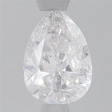 3/4 Carat Pear Shape Cut Diamond - E SI2 - 0.80ct - 253605 - Diamonds By Rothschild