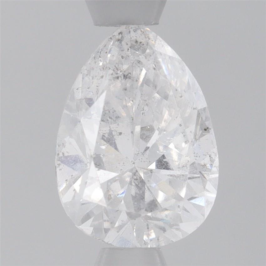 3/4 Carat Pear Shape Cut Diamond - E SI2 - 0.80ct - 253605 - Diamonds By Rothschild