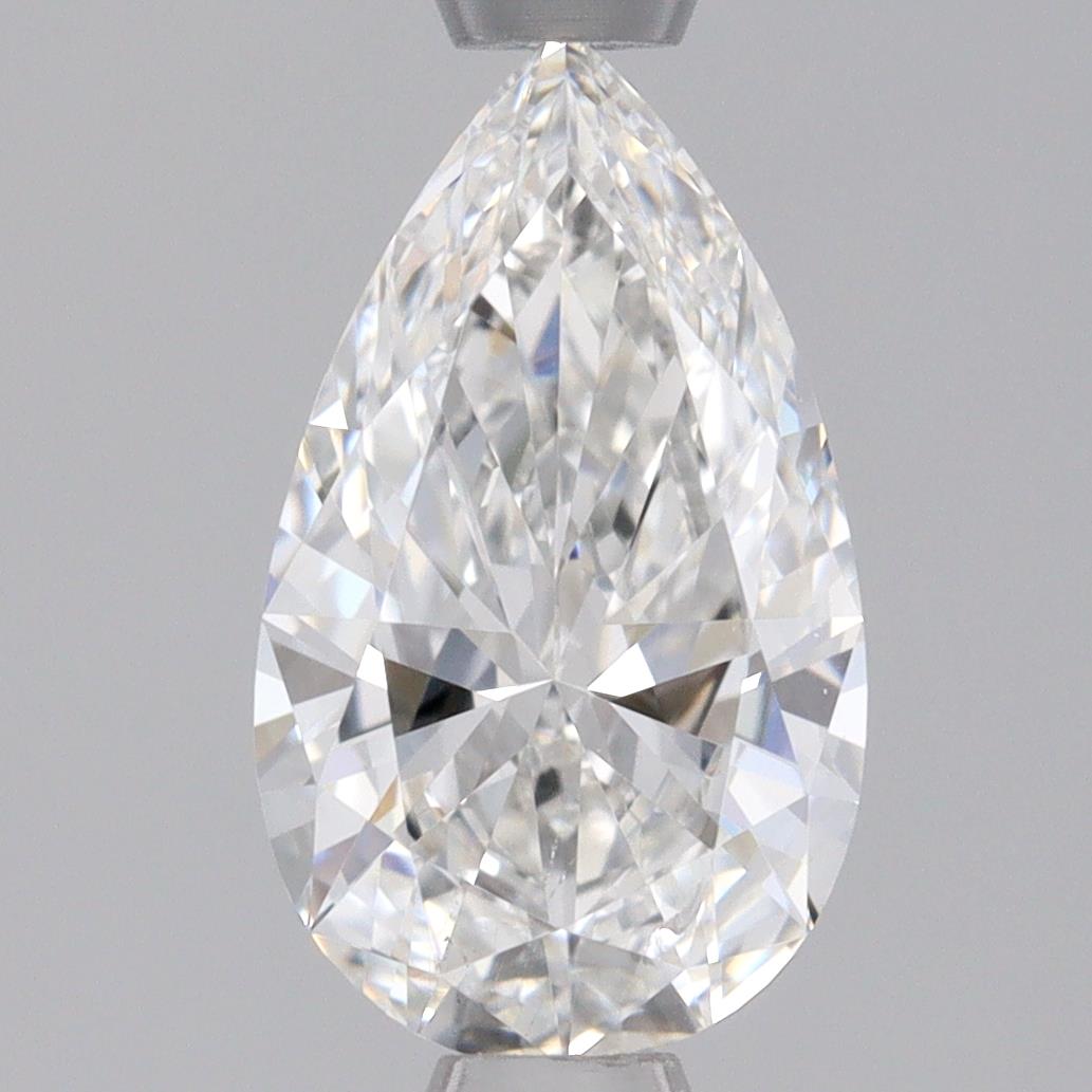 3/4 Carat Pear Shape Cut Diamond - F SI2 - 0.74ct - 214274 - Diamonds By Rothschild