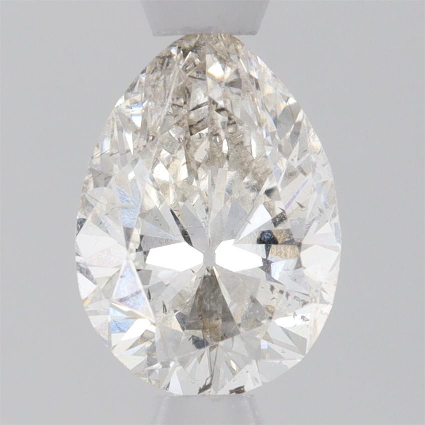 3/4 Carat Pear Shape Cut Diamond - I I1 - 0.79ct - 253765 - Diamonds By Rothschild