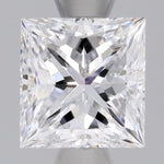 3/4 Carat Princess Cut Diamond - D SI2 - 0.80ct - 222775 - Diamonds By Rothschild