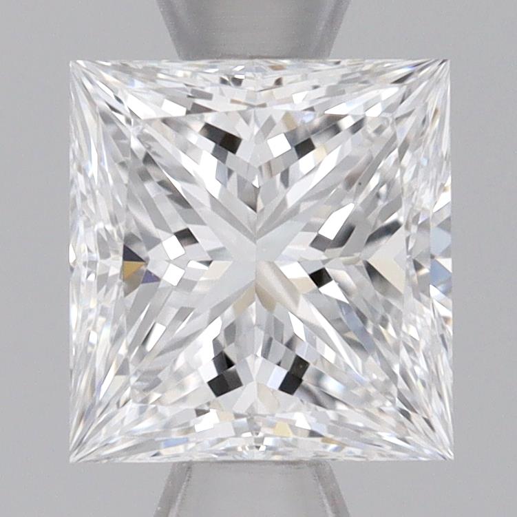 3/4 Carat Princess Cut Diamond - D VVS2 - 0.70ct - 216818 - Diamonds By Rothschild