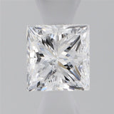 3/4 Carat Princess Cut Diamond - E I1 - 0.70ct - 256371 - Diamonds By Rothschild