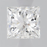3/4 Carat Princess Cut Diamond - G I1 - 0.81ct - 254020 - Diamonds By Rothschild