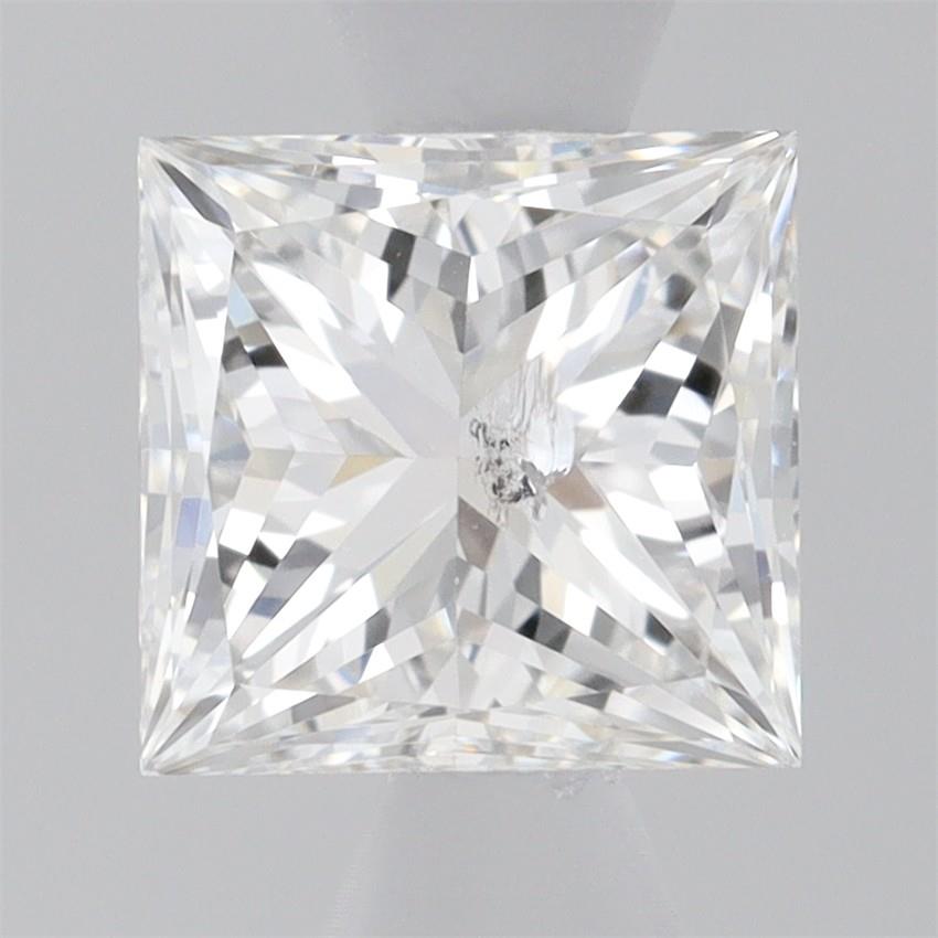 3/4 Carat Princess Cut Diamond - G I1 - 0.81ct - 254020 - Diamonds By Rothschild