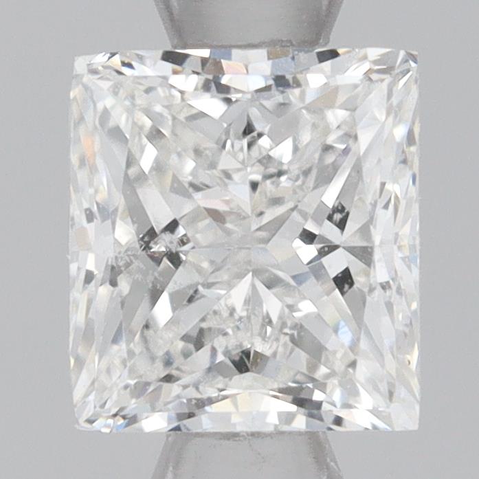 3/4 Carat Princess Cut Diamond - G SI2 - 0.70ct - 231176 - Diamonds By Rothschild