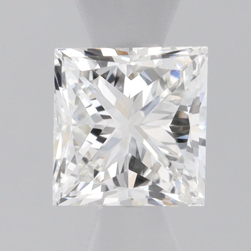 3/4 Carat Princess Cut Diamond - H VS1 - 0.70ct - 254096 - Diamonds By Rothschild