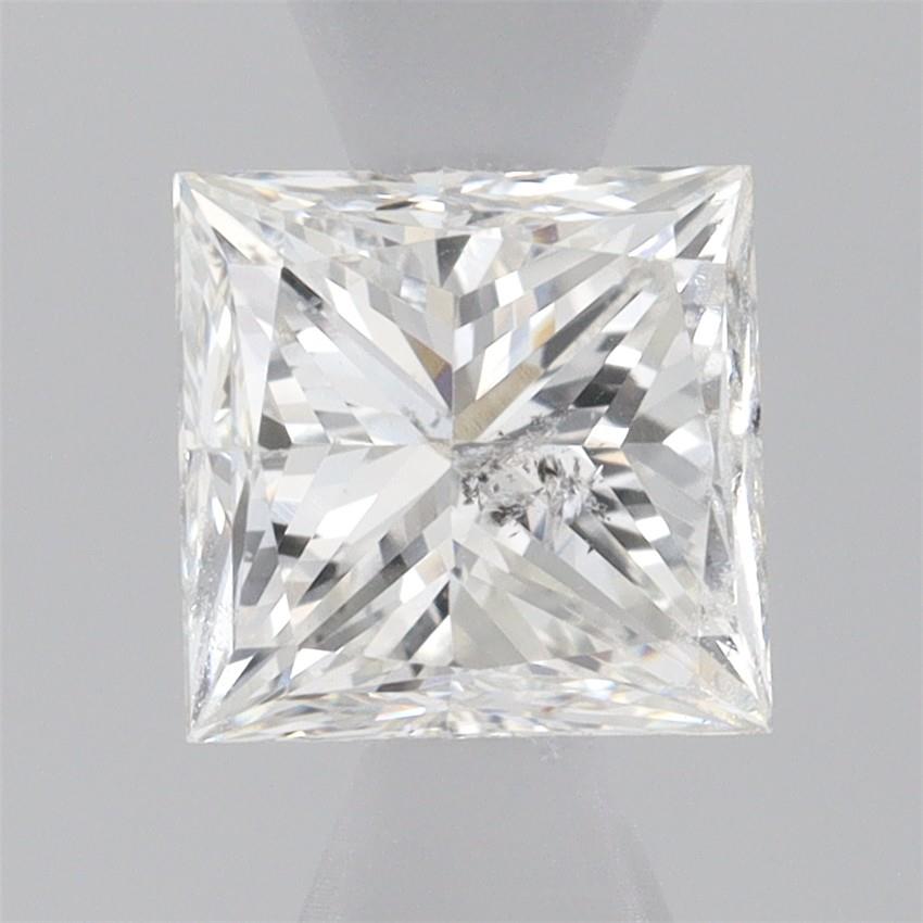 3/4 Carat Princess Cut Diamond - I I1 - 0.72ct - 254089 - Diamonds By Rothschild