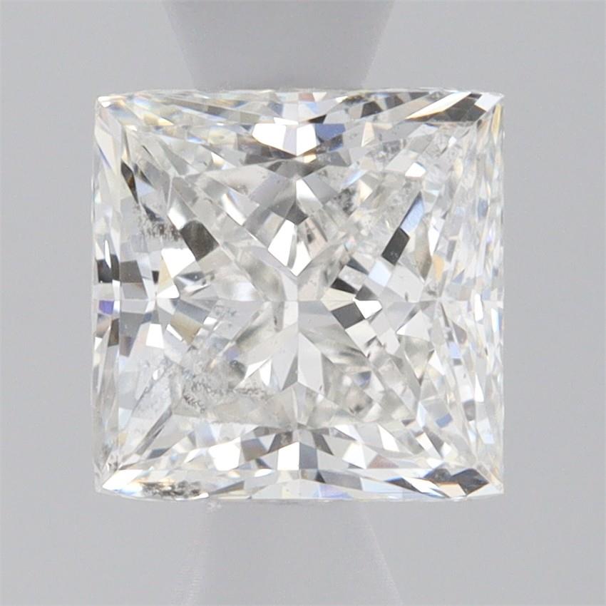 3/4 Carat Princess Cut Diamond - I I1 - 0.86ct - 254005 - Diamonds By Rothschild