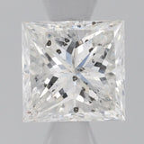 3/4 Carat Princess Cut Diamond - I I2 - 0.73ct - 255361 - Diamonds By Rothschild
