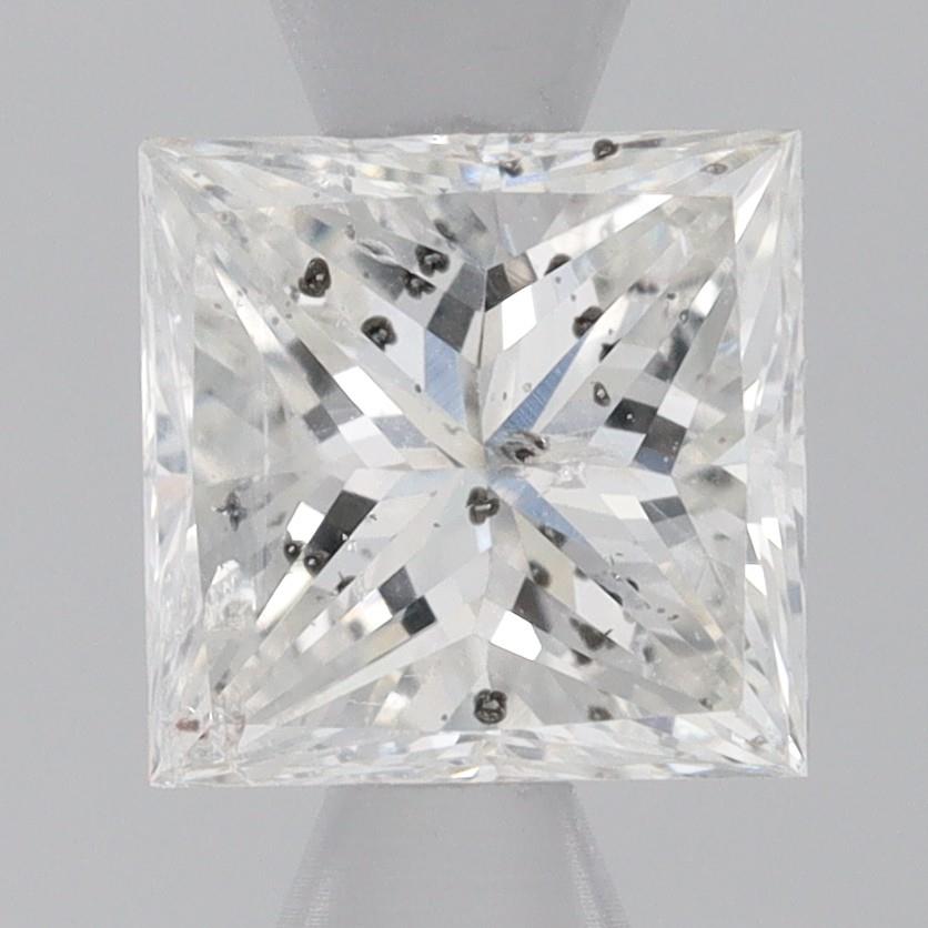 3/4 Carat Princess Cut Diamond - I I2 - 0.73ct - 255361 - Diamonds By Rothschild