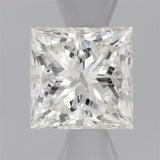 3/4 Carat Princess Cut Diamond - J I1 - 0.71ct - 253674 - Diamonds By Rothschild