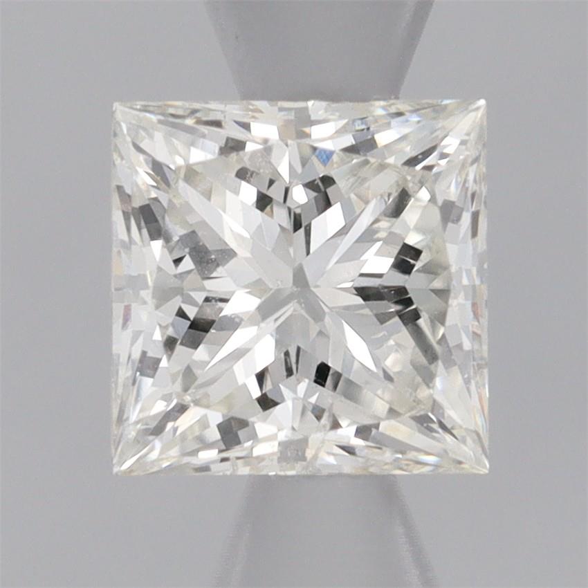 3/4 Carat Princess Cut Diamond - J I1 - 0.71ct - 253674 - Diamonds By Rothschild