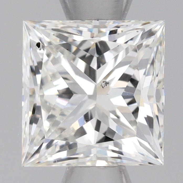 3/4 Carat Princess Cut Diamond - J SI2 - 0.70ct - 175861 - Diamonds By Rothschild