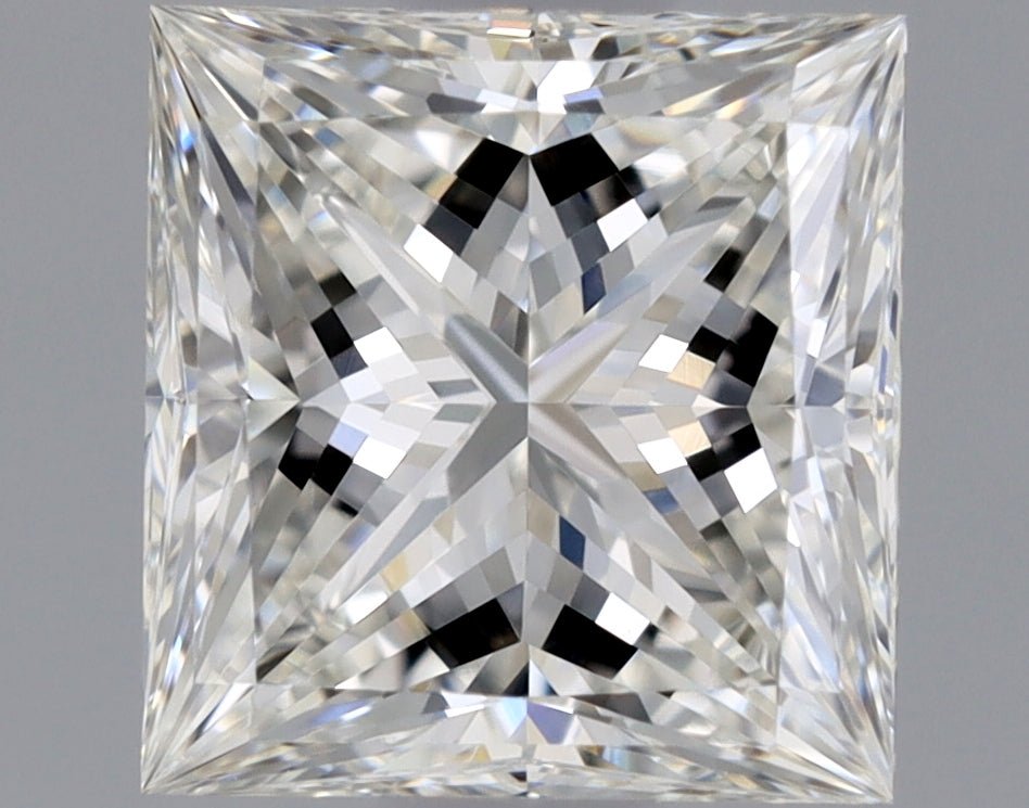 3/4 Carat Princess Cut Natural Diamond - H VVS2 - 0.83ct - G Cut Grade - Diamonds By Rothschild