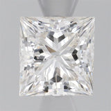3/4 Carat Princess Cut Post-Consumer Diamond - I I1 - 0.85ct - 231999 - Diamonds By Rothschild