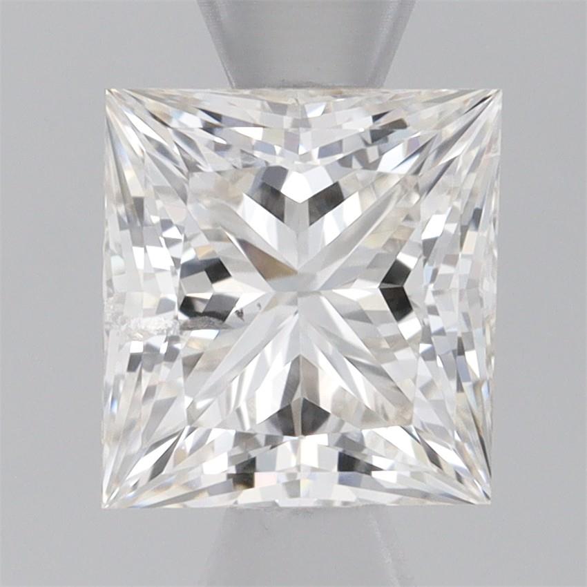 3/4 Carat Princess Cut Post-Consumer Diamond - I I1 - 0.85ct - 231999 - Diamonds By Rothschild