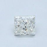 3/4 Carat Princess - Natural Diamond - 0.7 - I - SI2 - EX - G - Diamonds By Rothschild