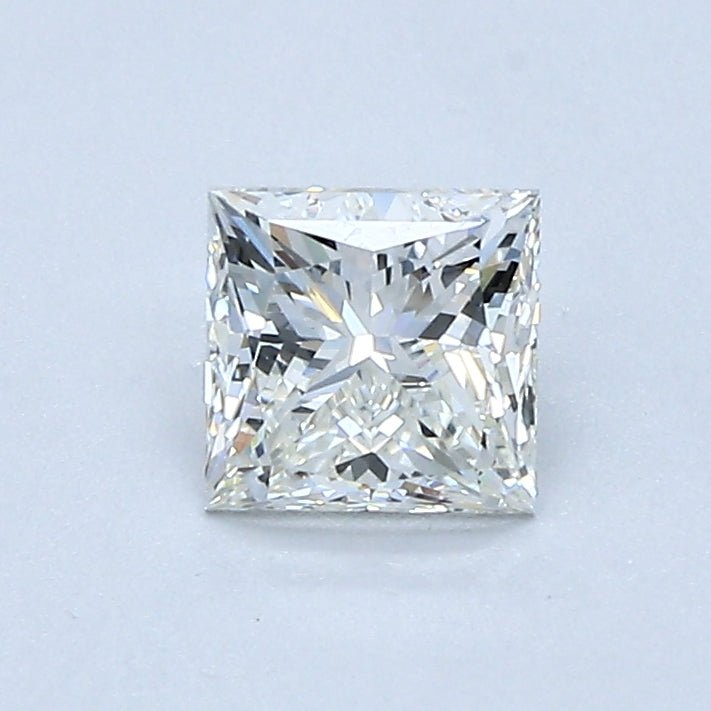 3/4 Carat Princess - Natural Diamond - 0.71 - J - SI2 - EX - EX - Diamonds By Rothschild