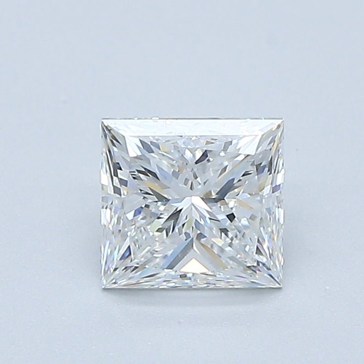 3/4 Carat Princess - Natural Diamond - 0.8 - E - VS1 - EX - VG - Diamonds By Rothschild