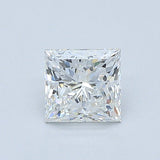 3/4 Carat Princess - Natural Diamond - 0.8 - F - VS1 - VG - EX - Diamonds By Rothschild