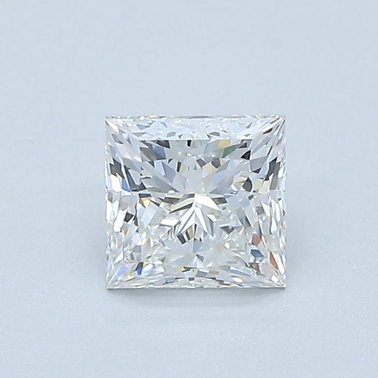 3/4 Carat Princess - Natural Diamond - 0.8 - F - VS1 - VG - EX - Diamonds By Rothschild