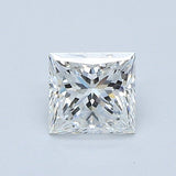 3/4 Carat Princess - Natural Diamond - 0.8 - F - VS1 - VG - VG - Diamonds By Rothschild