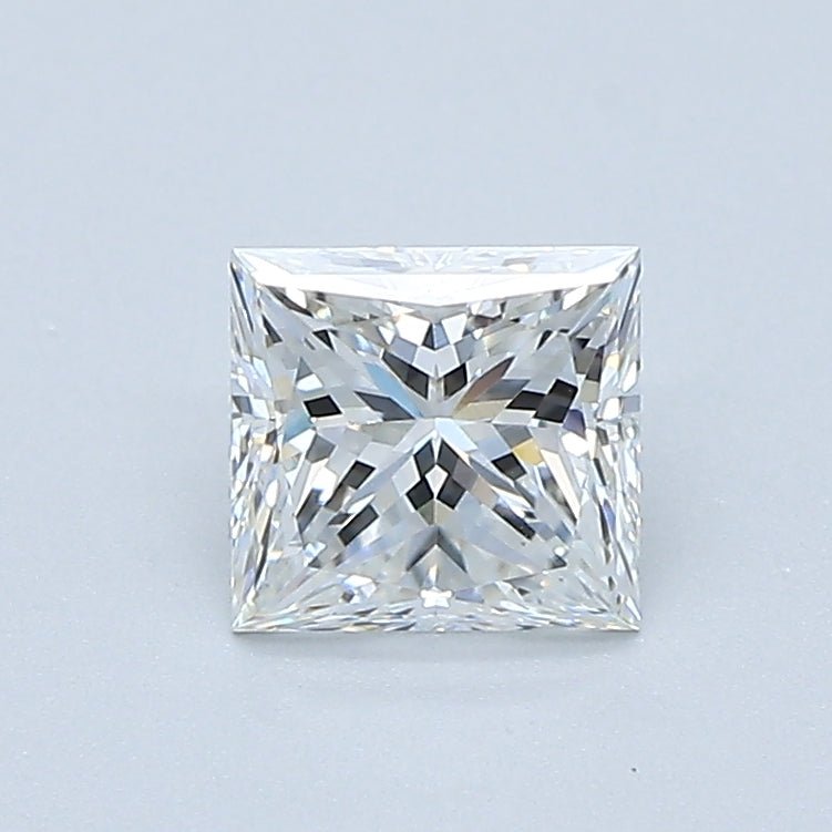3/4 Carat Princess - Natural Diamond - 0.8 - F - VS1 - VG - VG - Diamonds By Rothschild