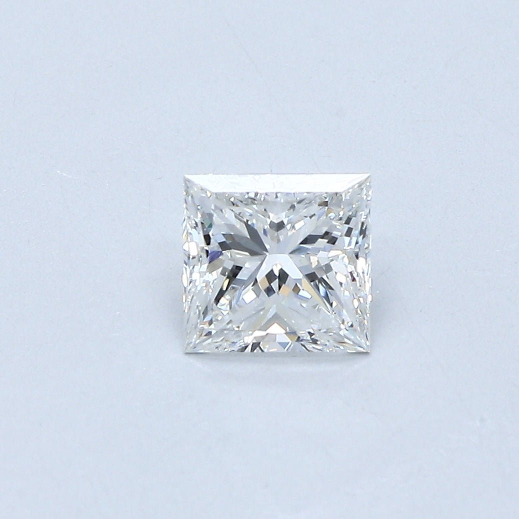 3/4 Carat Princess - Natural Diamond - 0.8 - G - VS1 - VG - EX - VG - Diamonds By Rothschild