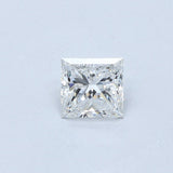 3/4 Carat Princess - Natural Diamond - 0.8 - G - VS1 - VG - EX - VG - Diamonds By Rothschild