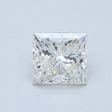 3/4 Carat Princess - Natural Diamond - 0.8 - H - IF - EX - VG - Diamonds By Rothschild