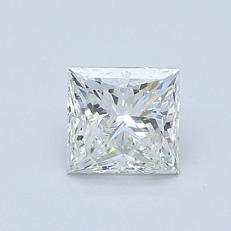 3/4 Carat Princess - Natural Diamond - 0.8 - H - IF - EX - VG - Diamonds By Rothschild