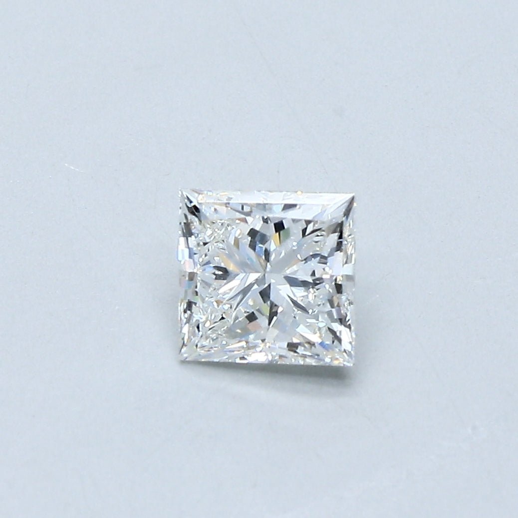 3/4 Carat Princess - Natural Diamond - 0.8 - H - VVS2 - VG - EX - VG - Diamonds By Rothschild