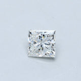 3/4 Carat Princess - Natural Diamond - 0.8 - H - VVS2 - VG - EX - VG - Diamonds By Rothschild